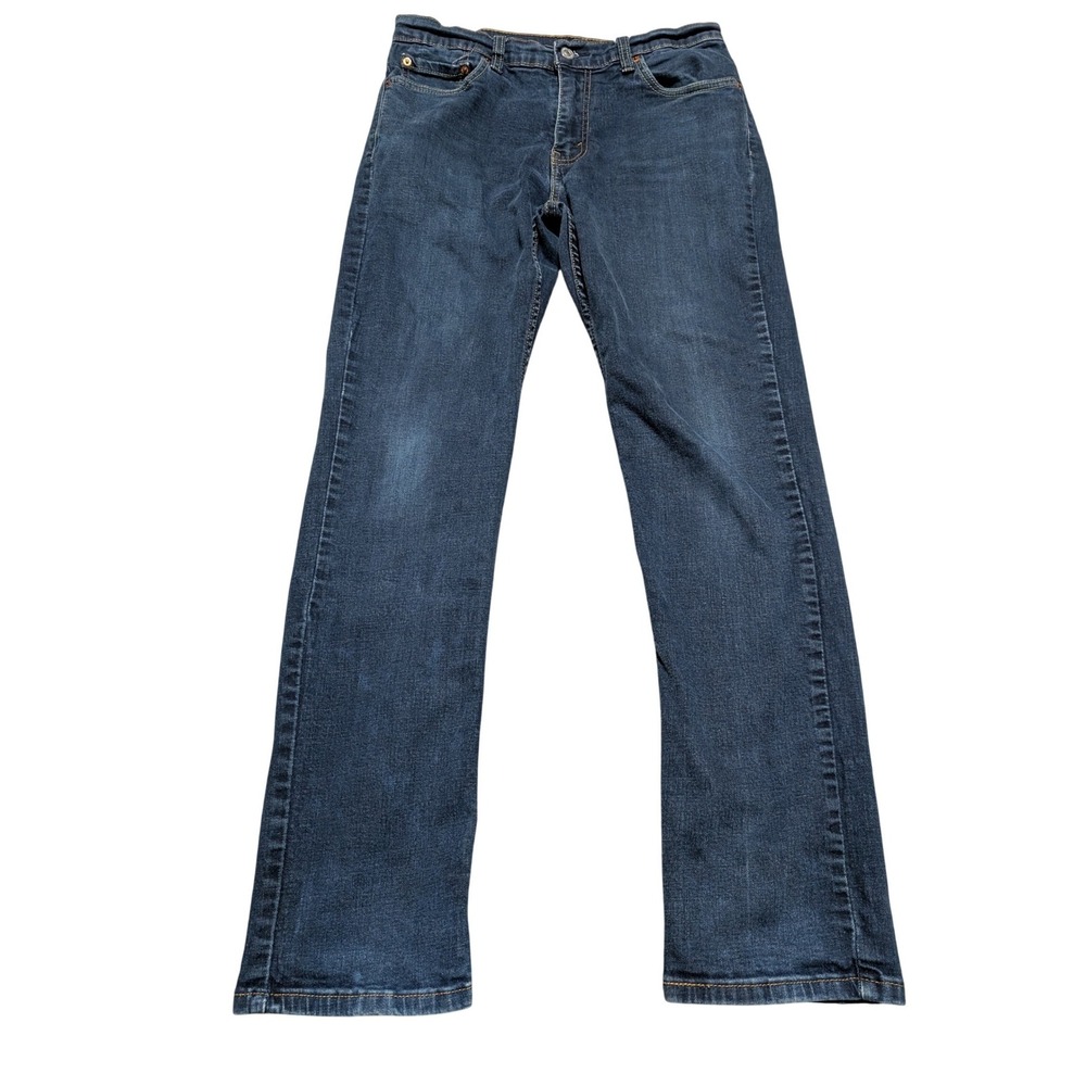 Levi's Jeans Men 32x32 Blue 511 Slim‎ Fit Stretch Denim Dark Wash Casual Modern